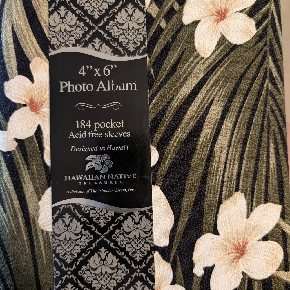 N/A hawaiian floral